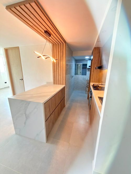 Apartamento de 2 alcobas en venta en Guayanas, Floridablanca, 55 m² · foto 9 de 19