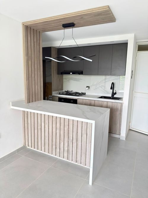 Apartamento de 2 alcobas en venta en Guayanas, Floridablanca, 55 m² · foto 4 de 19
