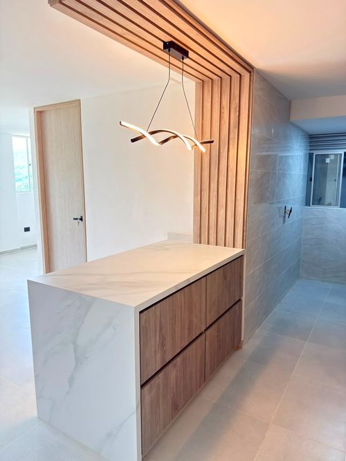 Apartamento de 2 alcobas en venta en Guayanas, Floridablanca, 55 m² · foto 5 de 19