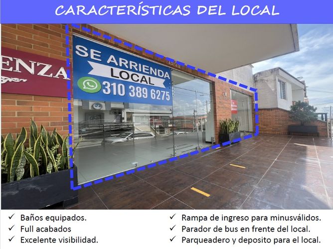 Local en arriendo en Nueva Cecilia, Armenia, 122 m² · foto 7 de 7