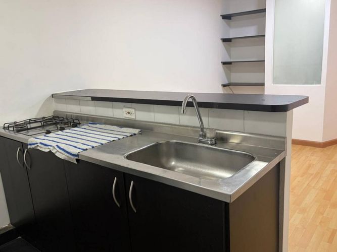 Apartaestudio en venta en Chapinero, Bogotá, 30 m² · foto 9 de 15