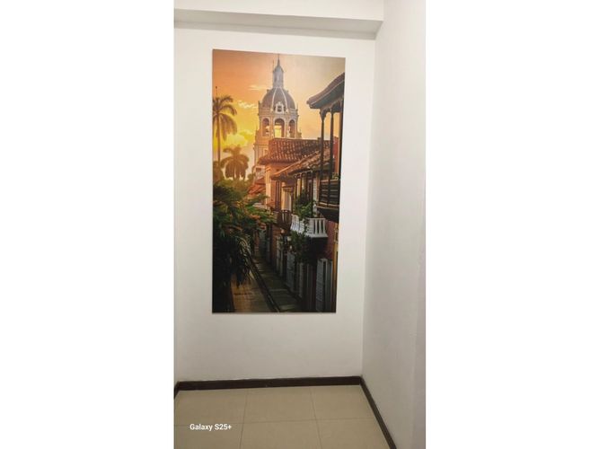 Apartaestudio en venta en El Laguito, Cartagena, 43 m² · foto 8 de 16