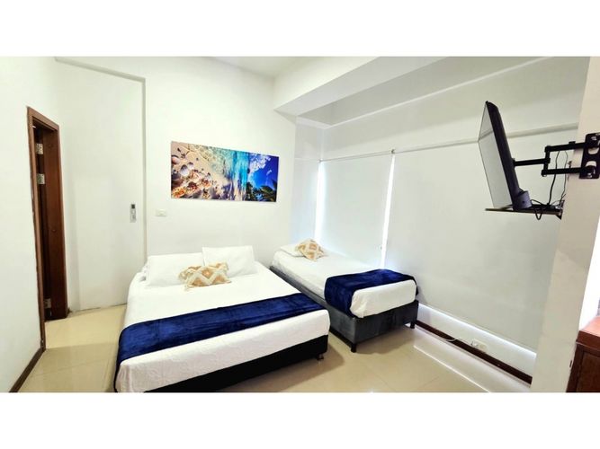 Apartaestudio en venta en El Laguito, Cartagena, 43 m² · foto 12 de 16