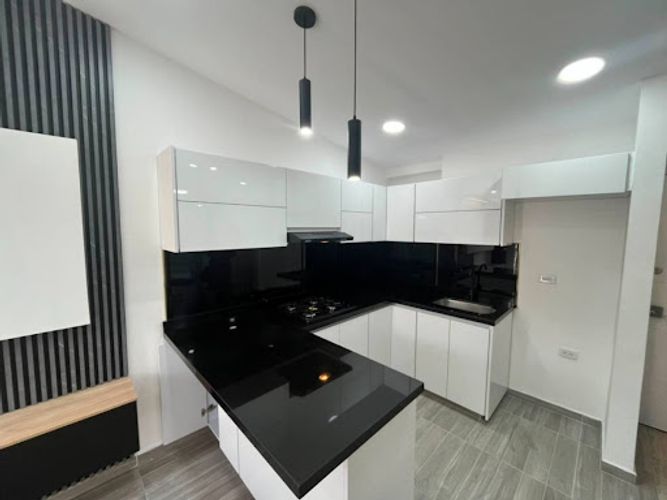 Apartamento de 1 alcoba en arriendo en Lourdes, Bogotá, 28 m² · foto 2 de 12