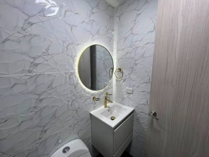 Apartamento de 1 alcoba en arriendo en Lourdes, Bogotá, 28 m² · foto 10 de 12