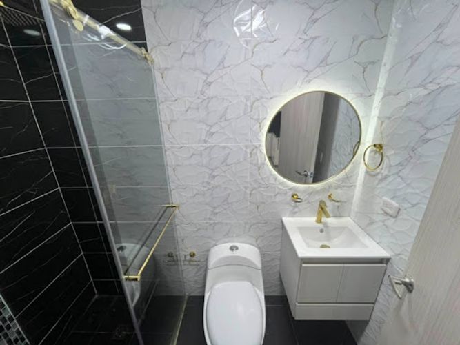 Apartamento de 1 alcoba en arriendo en Lourdes, Bogotá, 28 m² · foto 11 de 12