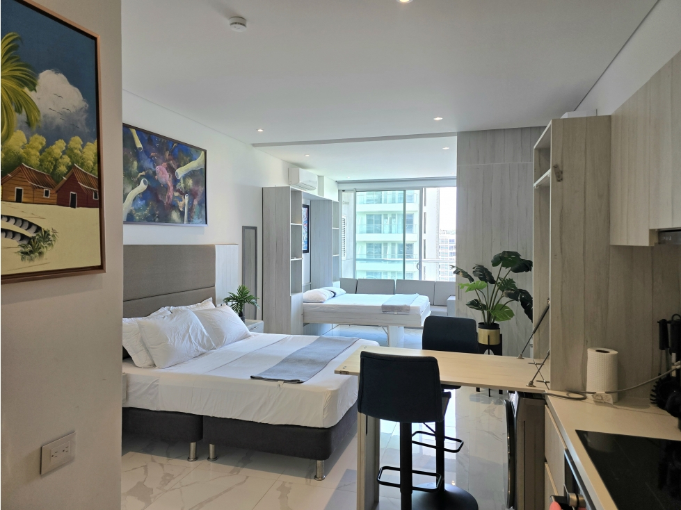 Apartamento en venta en Pozos Colorados, Santa Marta · foto 14 de 24