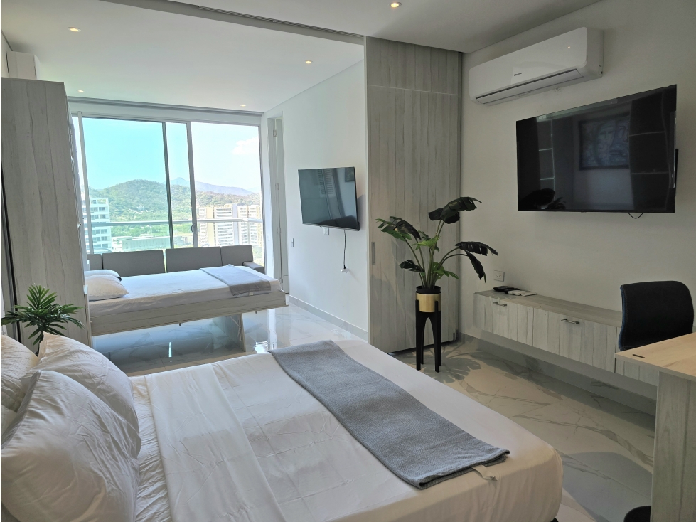 Apartamento en venta en Pozos Colorados, Santa Marta · foto 15 de 24