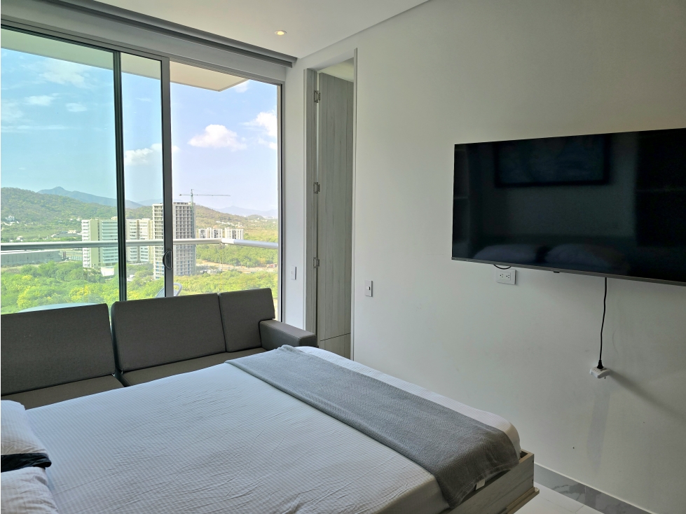 Apartamento en venta en Pozos Colorados, Santa Marta · foto 18 de 24