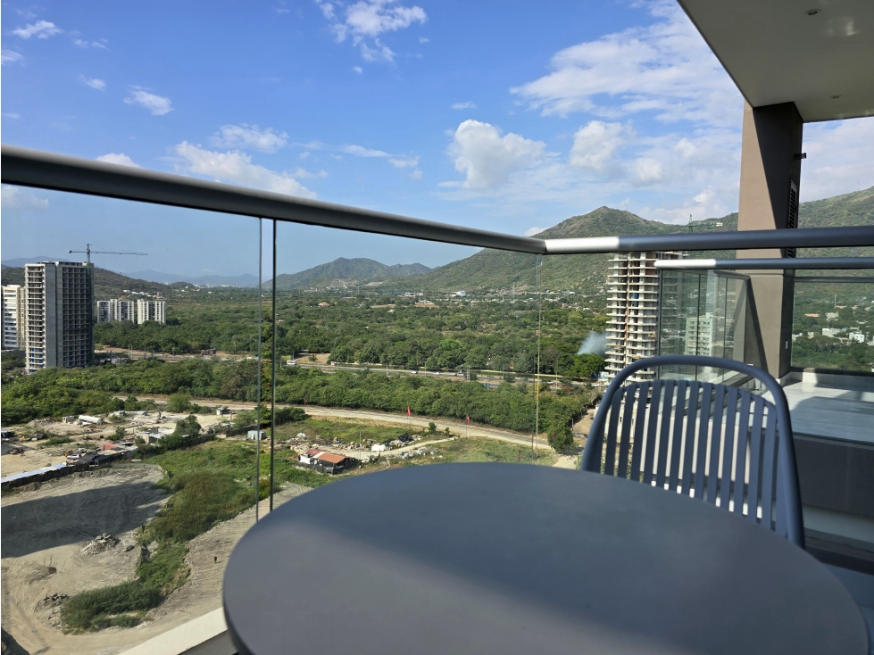 Apartamento en venta en Pozos Colorados, Santa Marta · foto 23 de 24