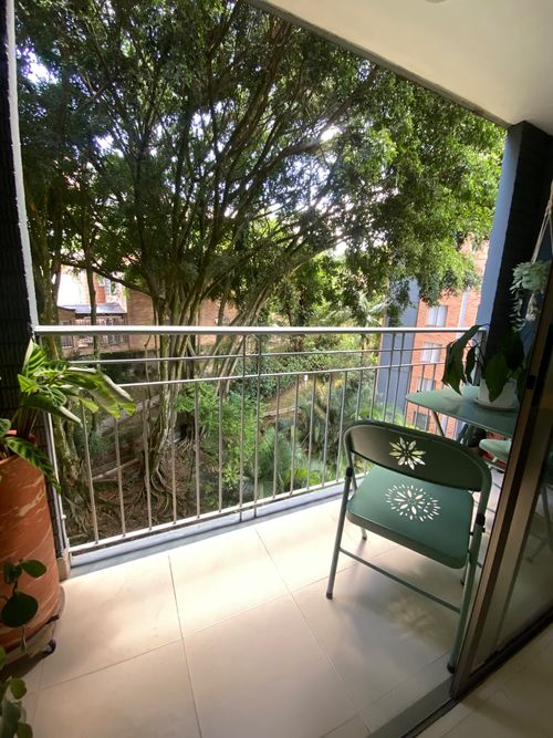 Apartamento de 3 alcobas en venta en Gascuña, Envigado, 87 m² · foto 2 de 24
