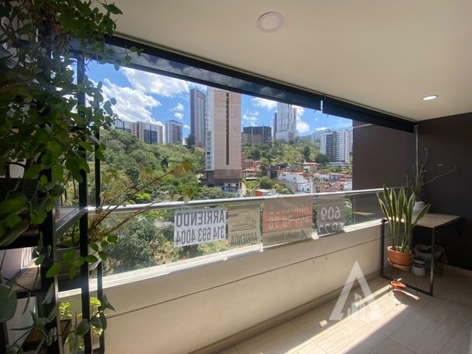 Apartamento de 3 alcobas en arriendo en Las Lomitas, Medellín, 110 m² · foto 11 de 24