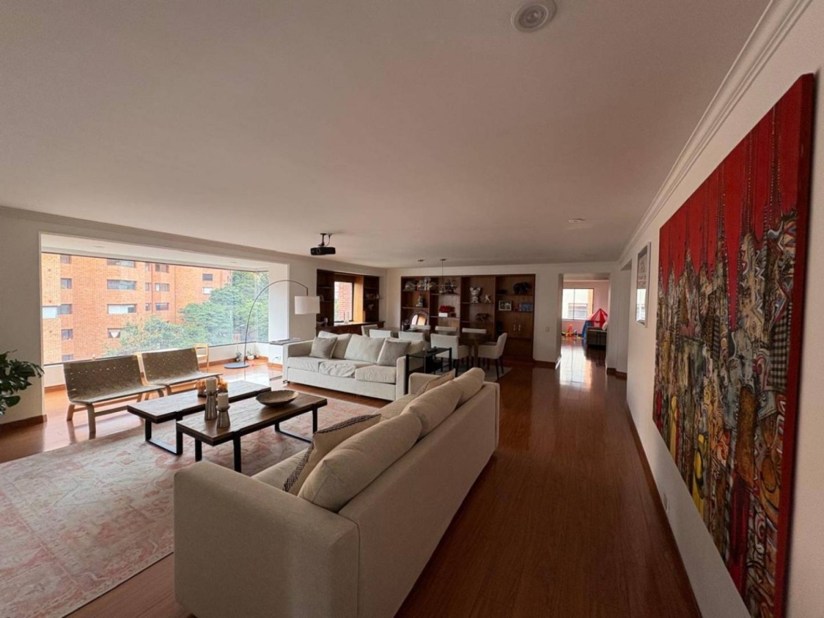 Apartamento en Arriendo en Los rosales, Bogotá