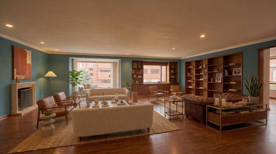 Apartamento de 3 alcobas en arriendo en Los Rosales, Bogotá, 262 m² · foto 9 de 24