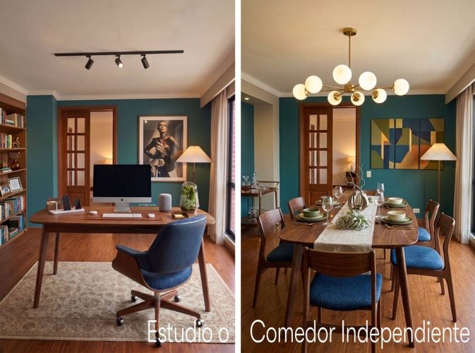Apartamento de 3 alcobas en arriendo en Los Rosales, Bogotá, 262 m² · foto 11 de 24