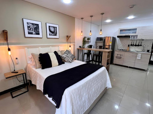 Apartaestudio en arriendo en La Tomatera, Medellín · foto 5 de 12