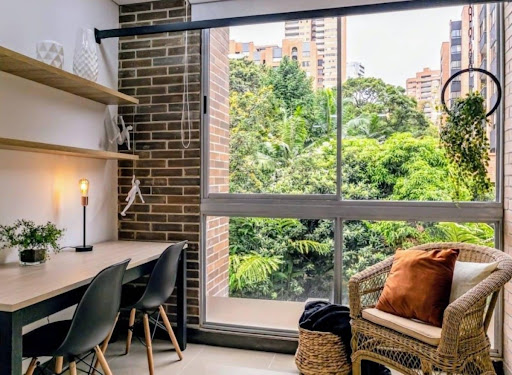 Apartaestudio en arriendo en La Tomatera, Medellín · foto 7 de 12