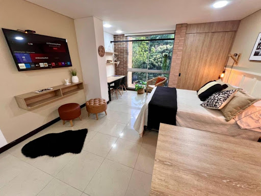 Apartaestudio en arriendo en La Tomatera, Medellín · foto 10 de 12