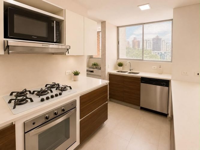 Apartamento de 3 alcobas en arriendo en El Poblado, Medellín, 175 m² · foto 7 de 20