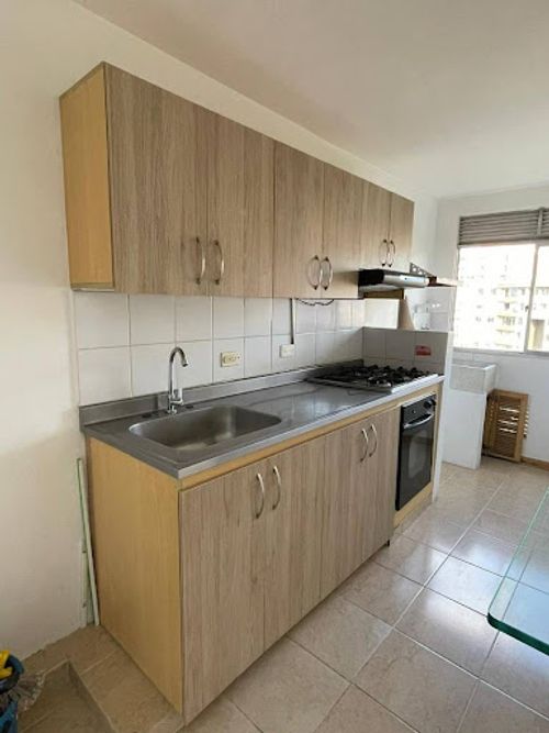 Apartamento de 3 alcobas en arriendo en El Rodeo, Medellín, 56 m² · foto 3 de 13