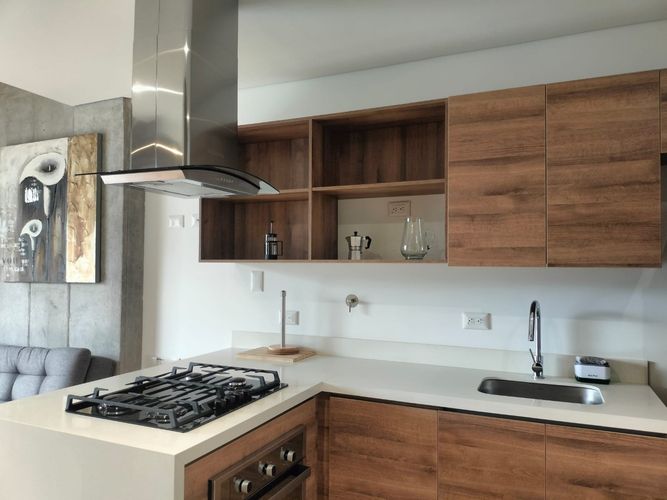 Apartamento de 1 alcoba en arriendo en El Poblado, Medellín, 50 m² · foto 4 de 13