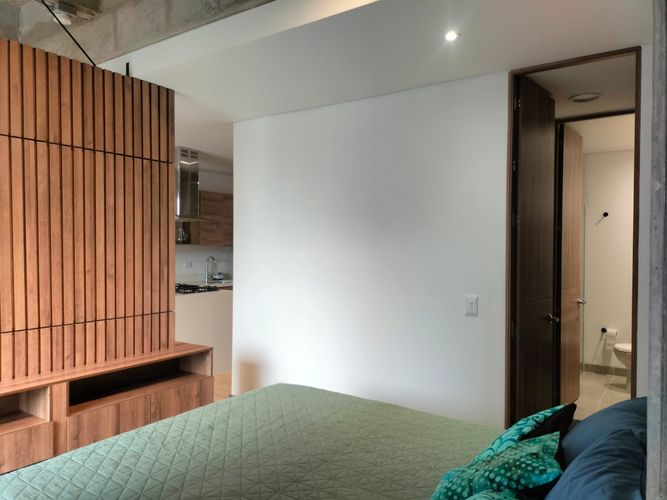 Apartamento de 1 alcoba en arriendo en El Poblado, Medellín, 50 m² · foto 6 de 13