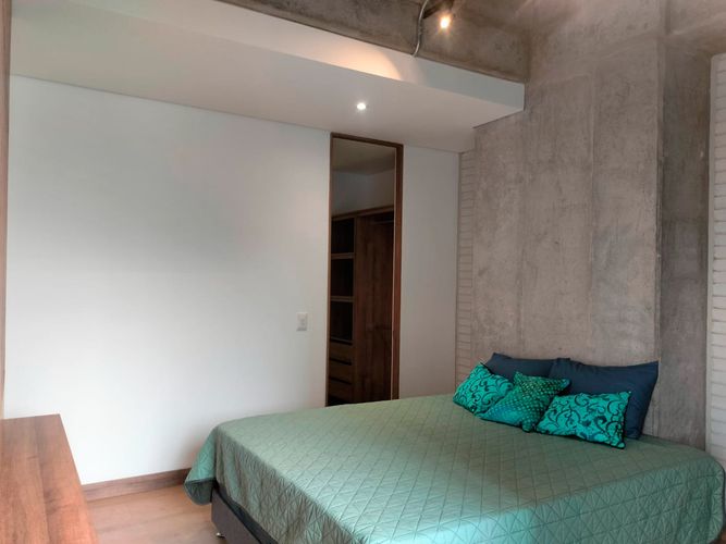 Apartamento de 1 alcoba en arriendo en El Poblado, Medellín, 50 m² · foto 10 de 13