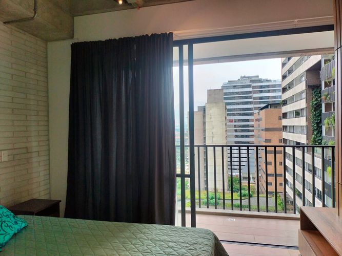 Apartamento de 1 alcoba en arriendo en El Poblado, Medellín, 50 m² · foto 11 de 13