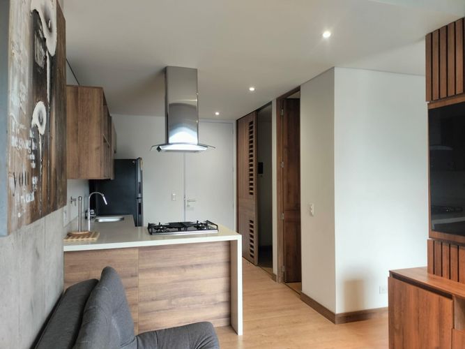 Apartamento de 1 alcoba en arriendo en El Poblado, Medellín, 50 m² · foto 2 de 13
