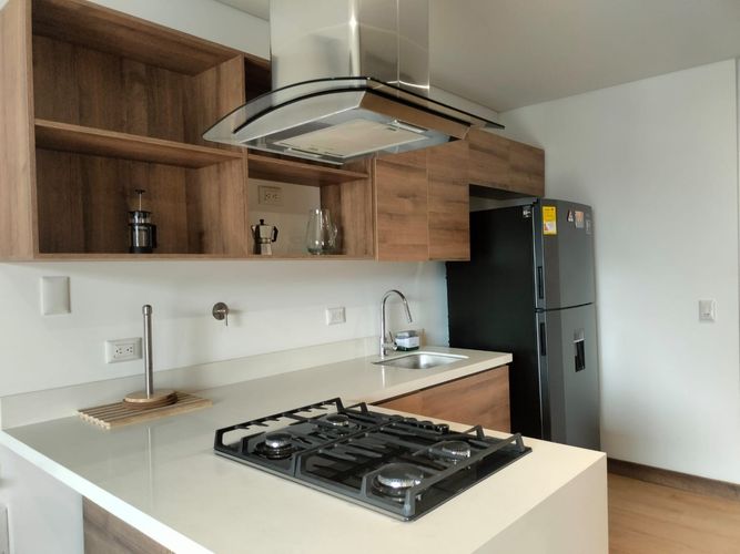Apartamento de 1 alcoba en arriendo en El Poblado, Medellín, 50 m² · foto 3 de 13