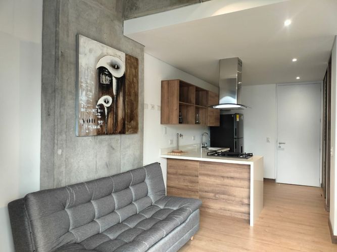 Apartamento de 1 alcoba en arriendo en El Poblado, Medellín, 50 m² · foto 5 de 13
