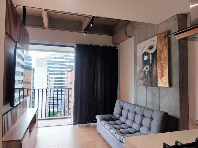 Apartamento de 1 alcoba en arriendo en El Poblado, Medellín, 50 m² · foto 9 de 13