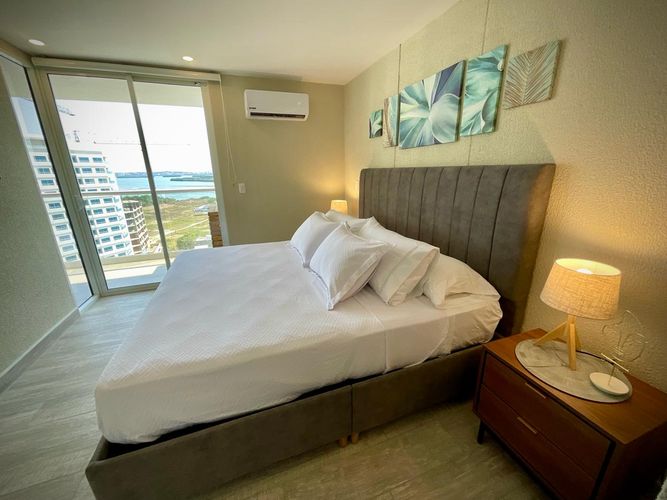 Apartamento de 1 alcoba en venta en La Boquilla, Cartagena, 67 m² · foto 2 de 7