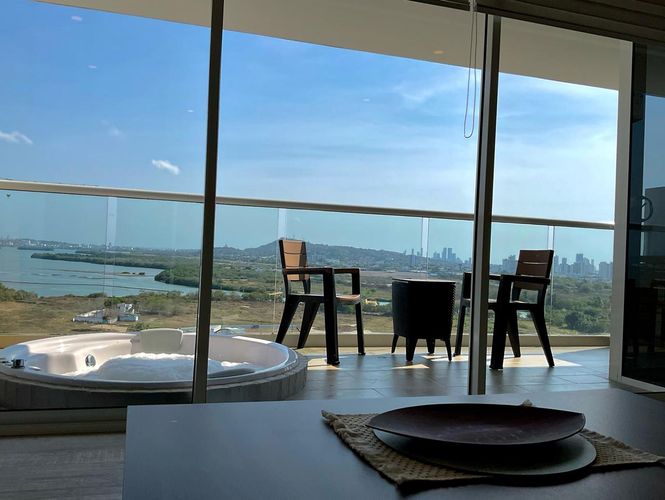 Apartamento de 1 alcoba en venta en La Boquilla, Cartagena, 67 m² · foto 3 de 7