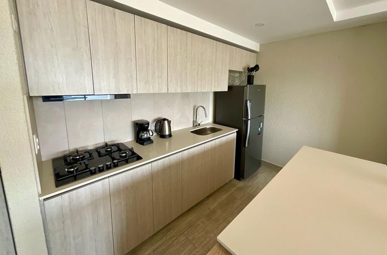 Apartamento de 1 alcoba en venta en La Boquilla, Cartagena, 67 m² · foto 5 de 7