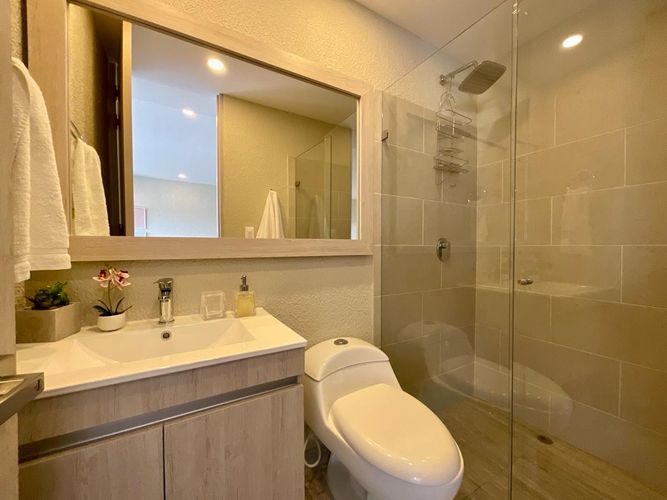 Apartamento de 1 alcoba en venta en La Boquilla, Cartagena, 67 m² · foto 6 de 7