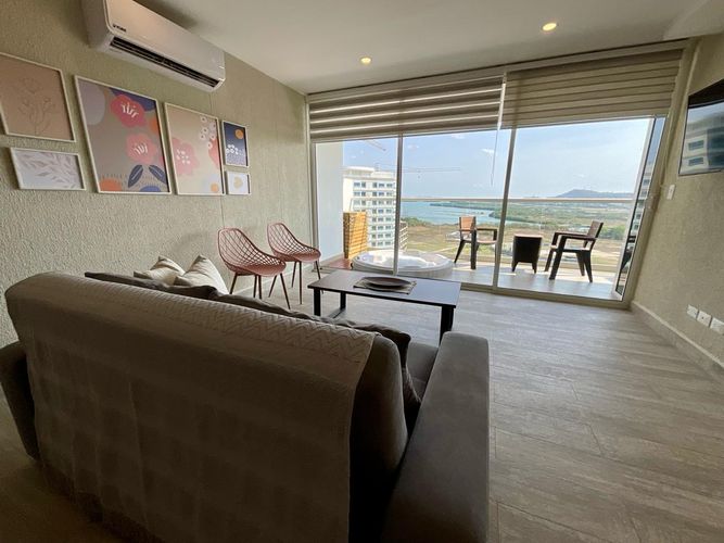 Apartamento de 1 alcoba en venta en La Boquilla, Cartagena, 67 m² · foto 7 de 7