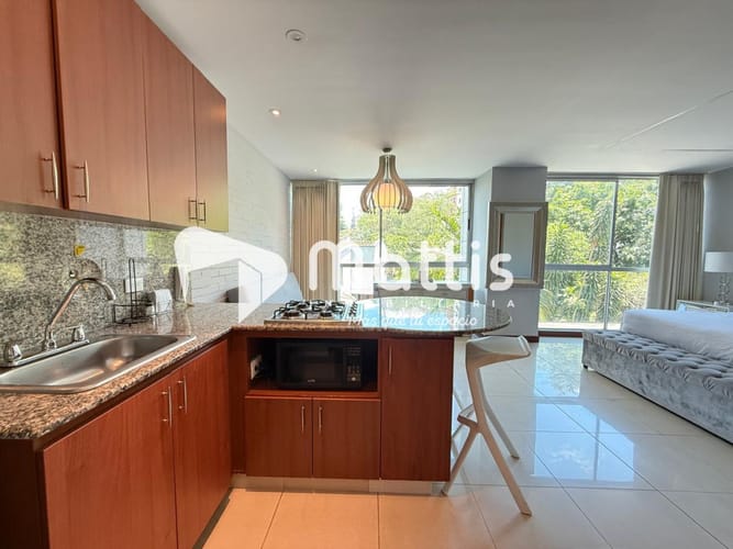 Apartaestudio en venta en Las Lomas, Medellín, 37 m² · foto 2 de 20
