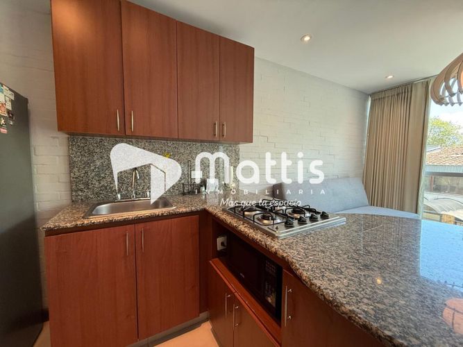 Apartaestudio en venta en Las Lomas, Medellín, 37 m² · foto 3 de 20