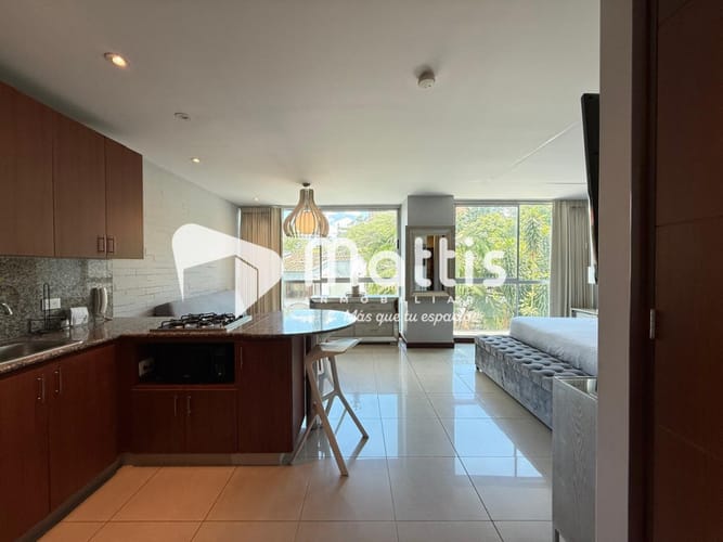 Apartaestudio en venta en Las Lomas, Medellín, 37 m² · foto 4 de 20