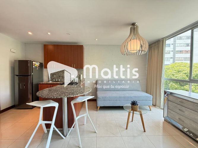 Apartaestudio en venta en Las Lomas, Medellín, 37 m² · foto 5 de 20
