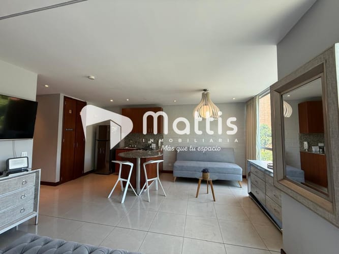 Apartaestudio en venta en Las Lomas, Medellín, 37 m² · foto 6 de 20