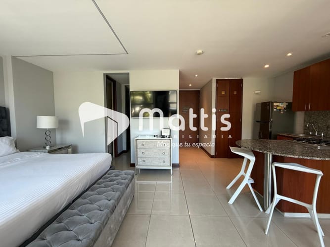 Apartaestudio en venta en Las Lomas, Medellín, 37 m² · foto 8 de 20