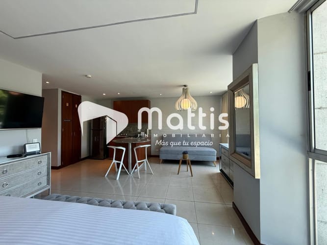 Apartaestudio en venta en Las Lomas, Medellín, 37 m² · foto 12 de 20