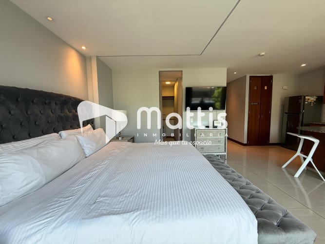 Apartaestudio en venta en Las Lomas, Medellín, 37 m² · foto 14 de 20