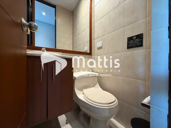 Apartaestudio en venta en Las Lomas, Medellín, 37 m² · foto 19 de 20
