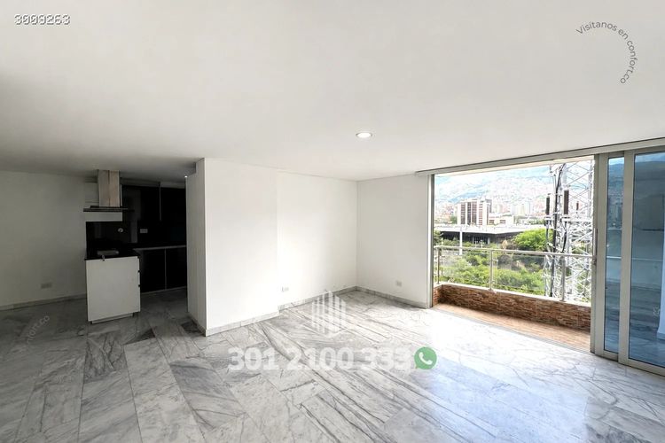 Apartamento de 3 alcobas en venta en Conquistadores, Medellín, 100 m² · foto 3 de 24