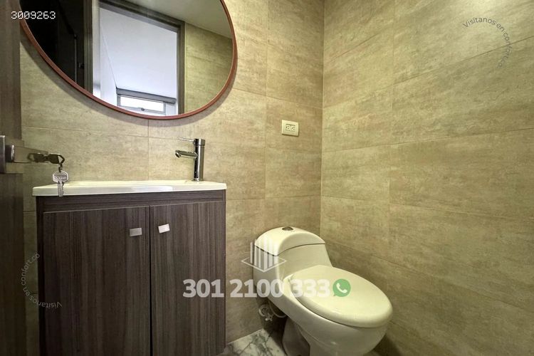 Apartamento de 3 alcobas en venta en Conquistadores, Medellín, 100 m² · foto 20 de 24