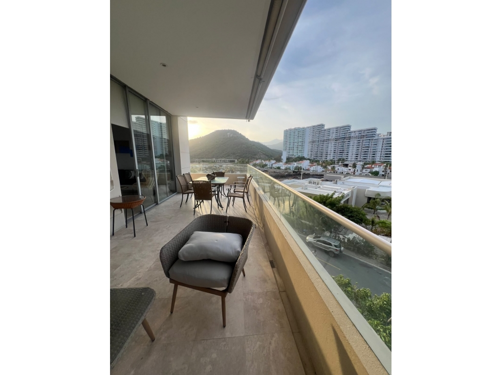 Apartamento en venta en Pozos Colorados, Santa Marta · foto 9 de 16