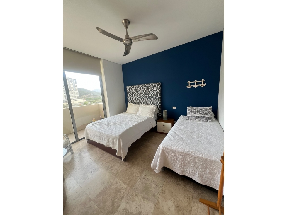 Apartamento en venta en Pozos Colorados, Santa Marta · foto 12 de 16